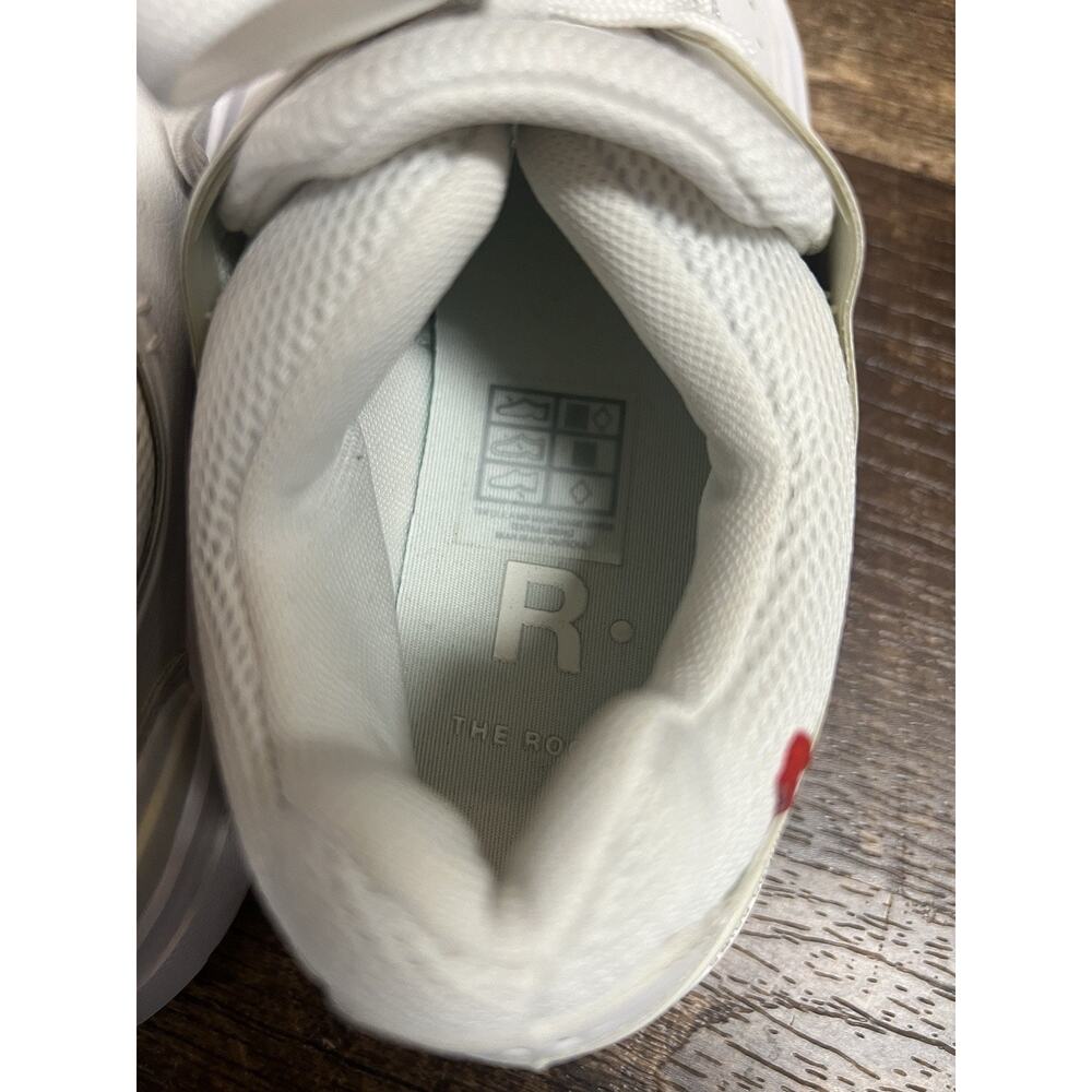 ON CLOUD THE ROGER ADVANTAGE Women's White Athletic Sneaker Shoes size 5.5 - Picture 9 of 9
